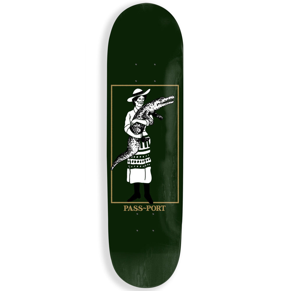PassPort Wild Women "Her Crocs" Skateboard Deck