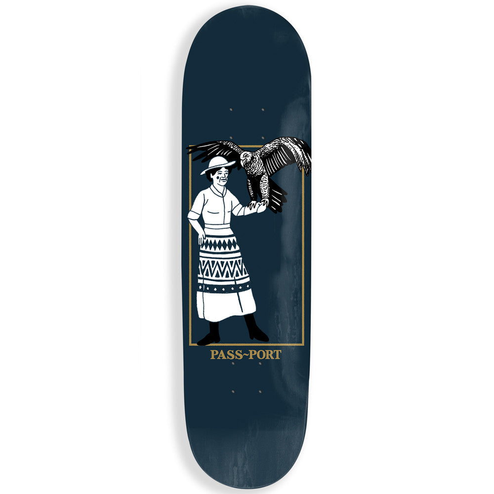 PassPort Wild Women "Her Eagles" Skateboard Deck