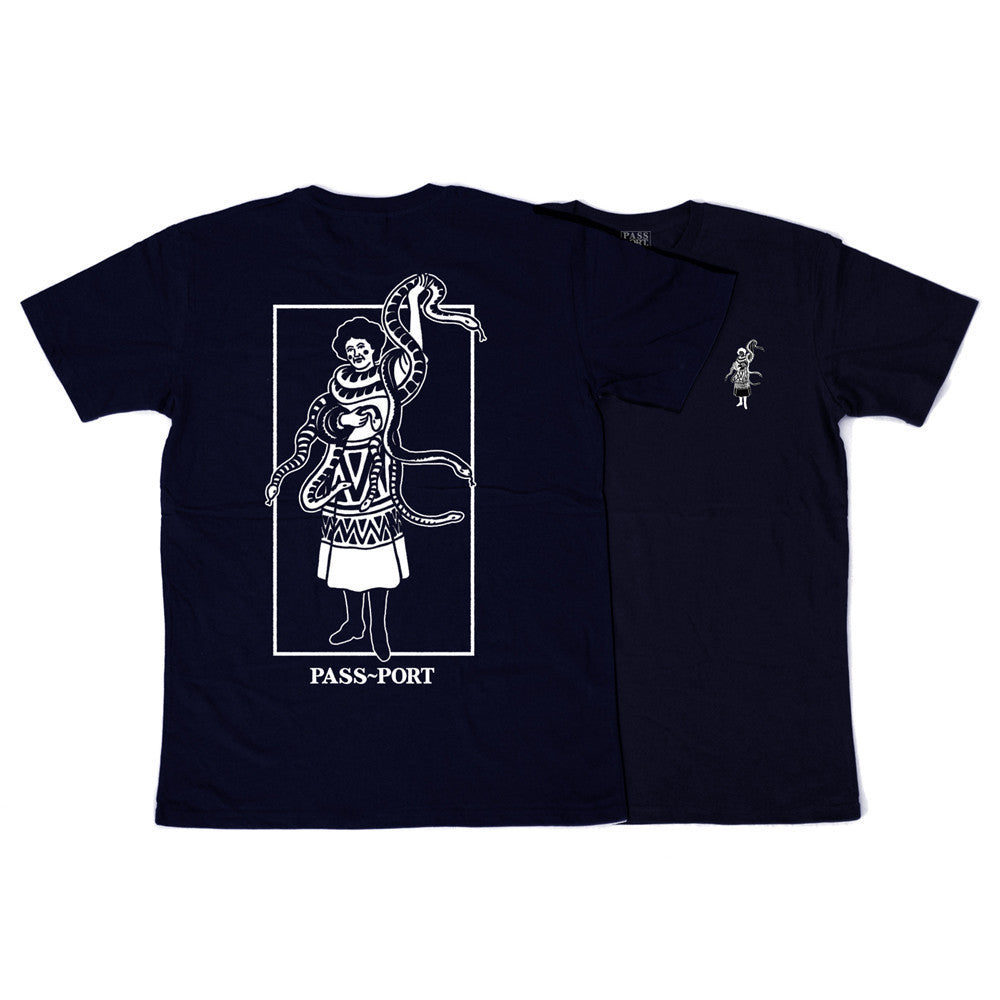Pass Port Wild Women T-Shirt - Black