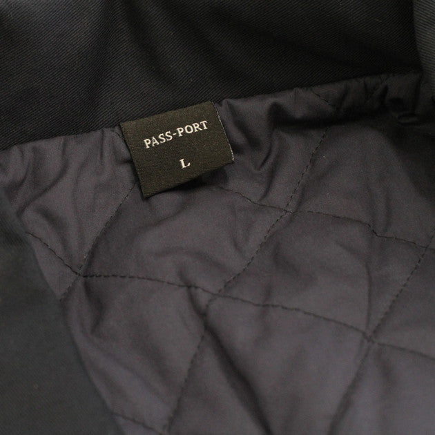 Pass Port Worker Jacket - Black
