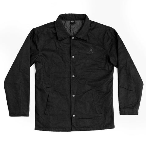 Pass Port Workers Flannel Shirt - Navy/Orange