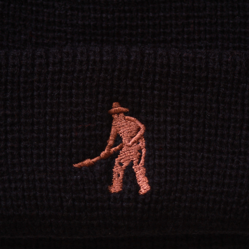 Passport Workers Beanie - Black
