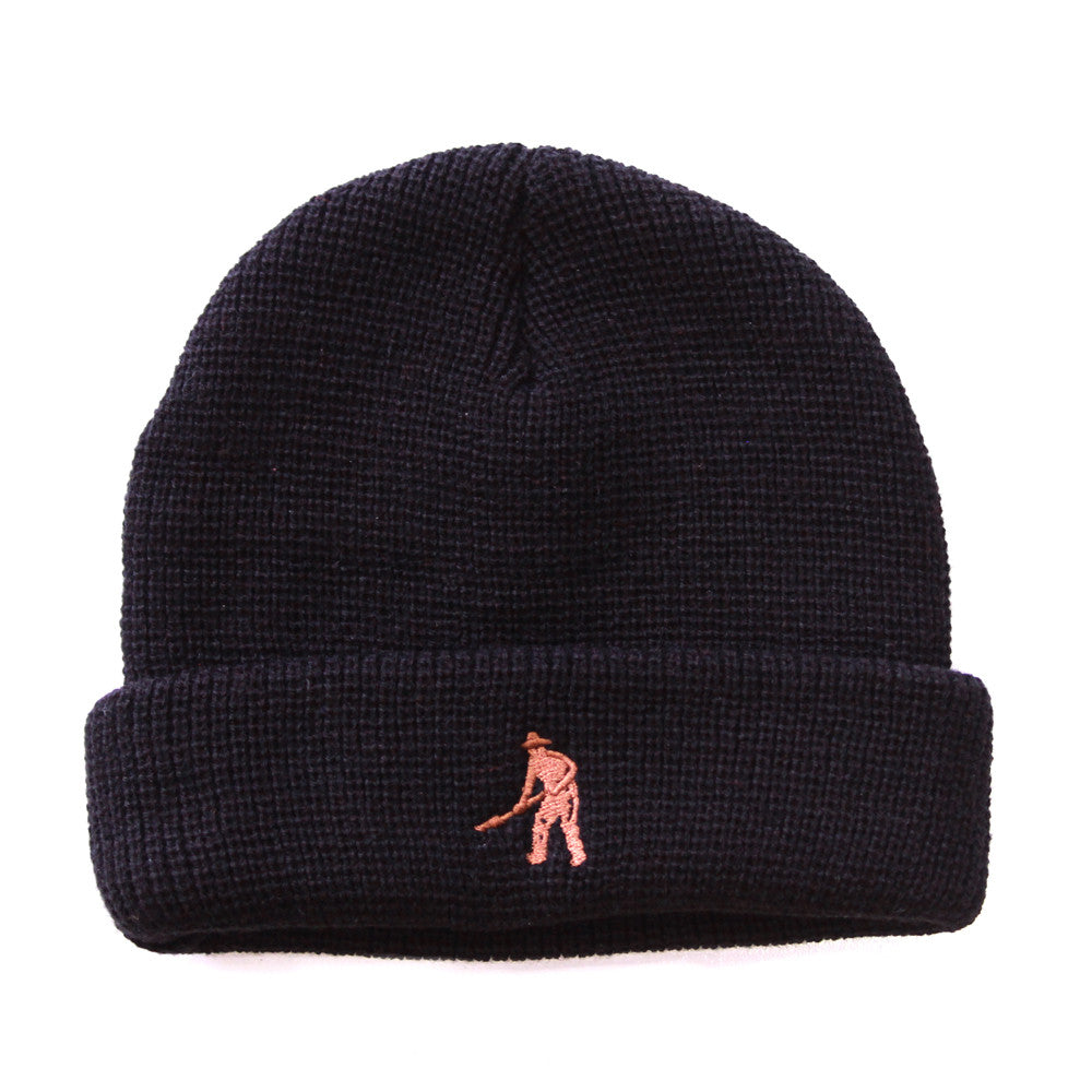 Passport Workers Beanie - Black