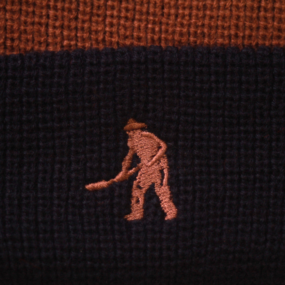 Passport Workers PomPom Beanie - Choc