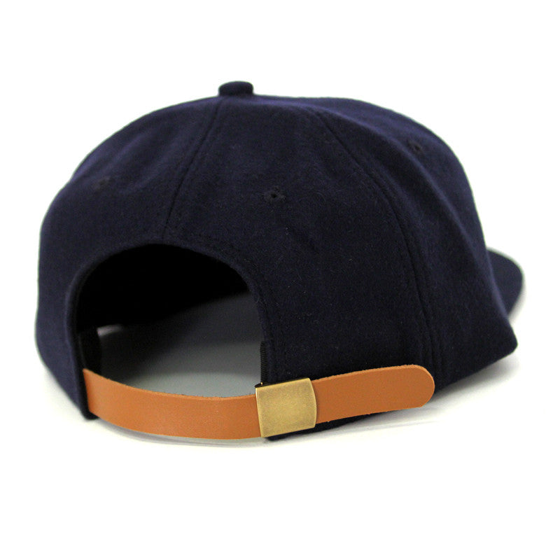 Pass Port Work Hard 6 Panel Polo Cap - Navy