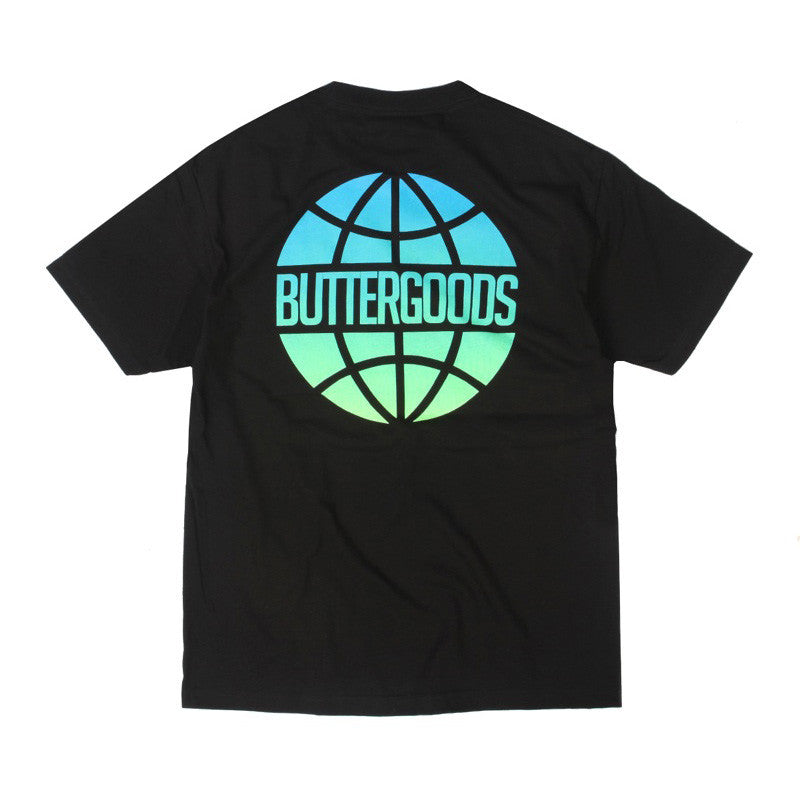 Butter Worldwide Lagoon Logo Tee - Black