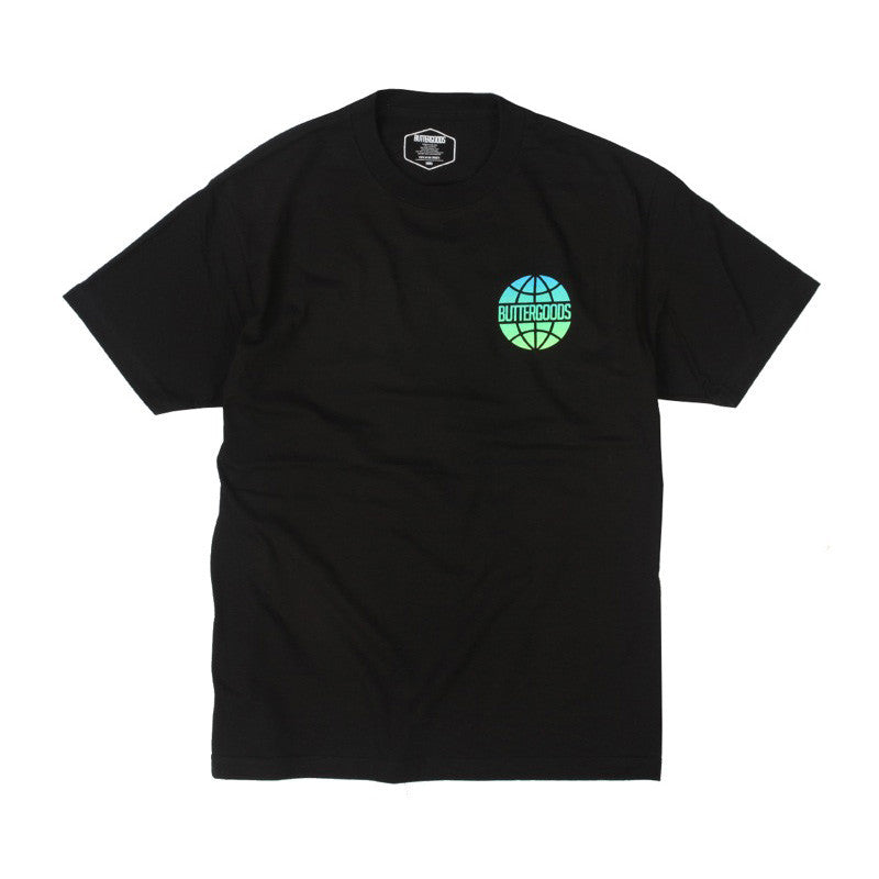 Butter Worldwide Lagoon Logo Tee - Black