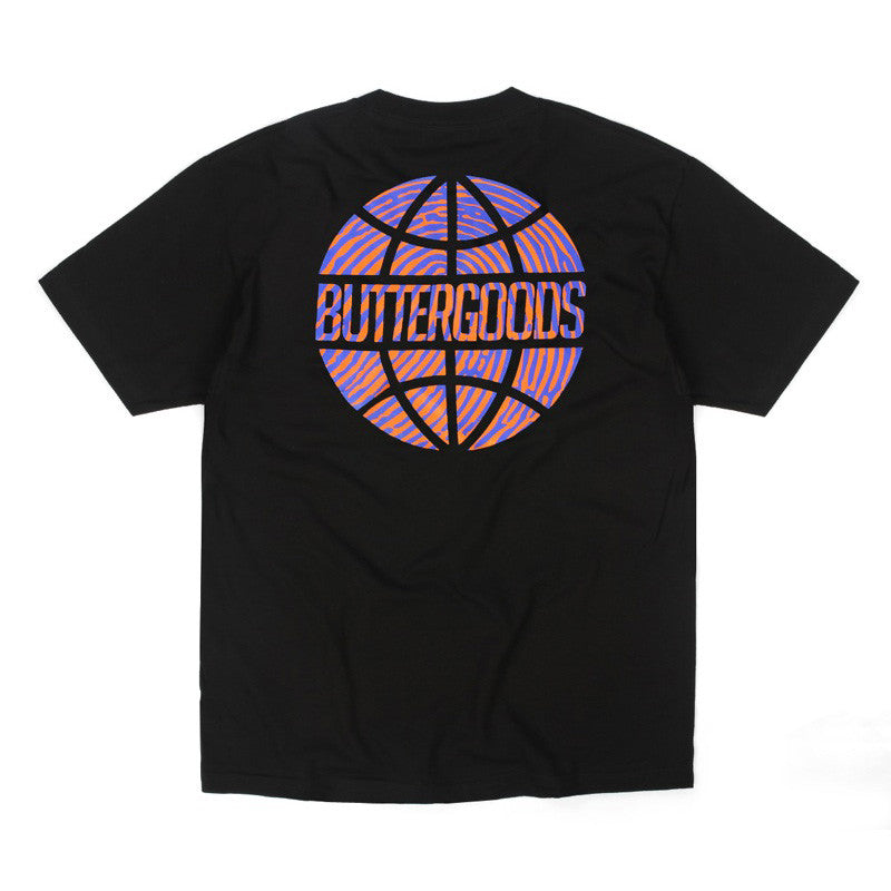 Butter Worldwide Suspect Logo Tee - Black