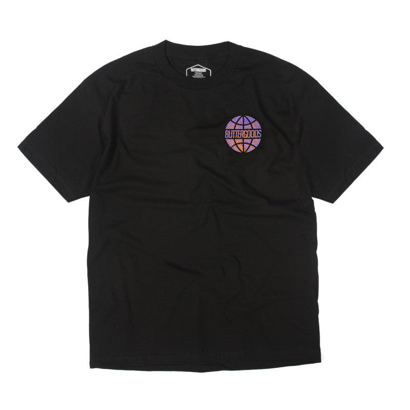 Butter Worldwide Suspect Logo Tee - Black
