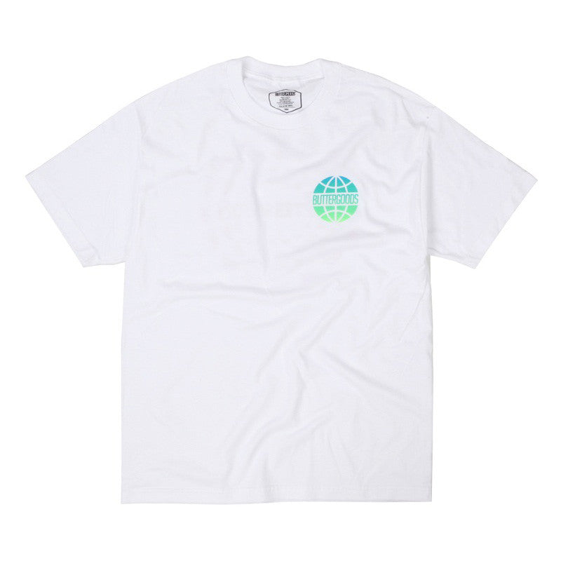 Butter Worldwide Lagoon Logo Tee - White