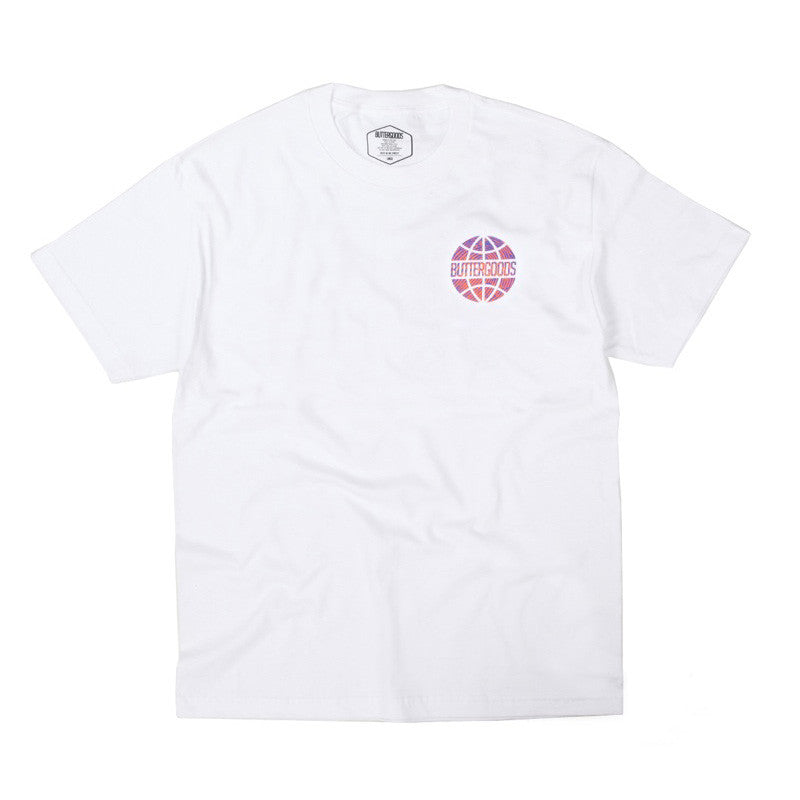 Butter Worldwide Suspect Logo Tee - White