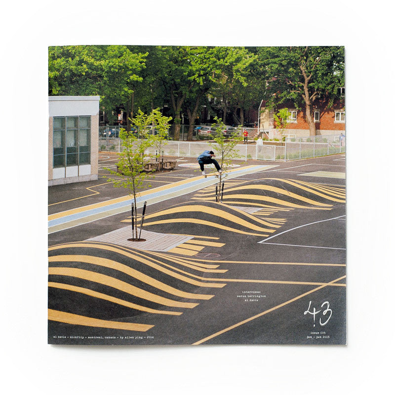 43 Skateboarding Magazine Issue 005
