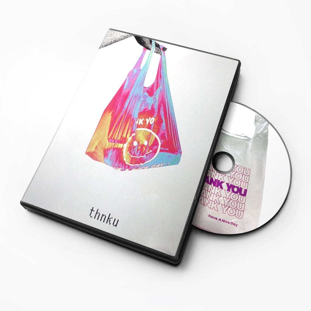 THNKU Video Thank You Skateboarding DVD