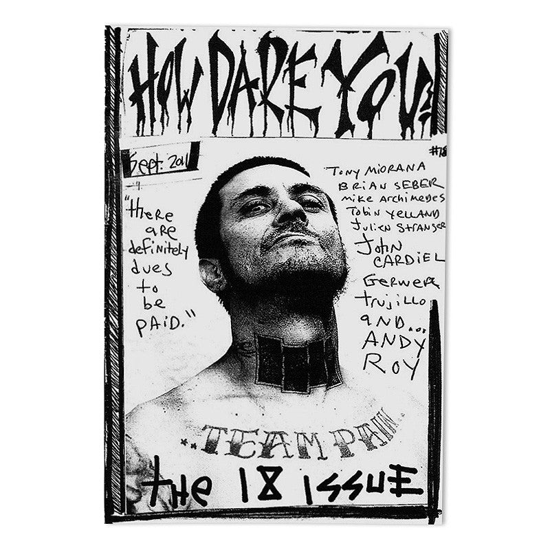 How Dare You 'Zine Issue 18