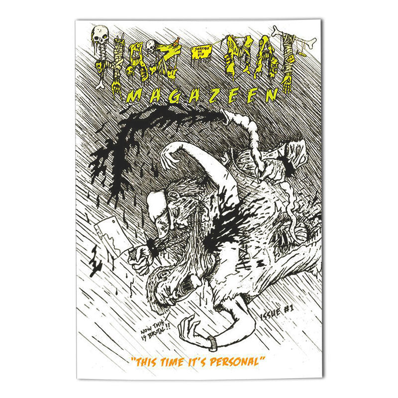 HAZMAT Magazine The First Issue 1
