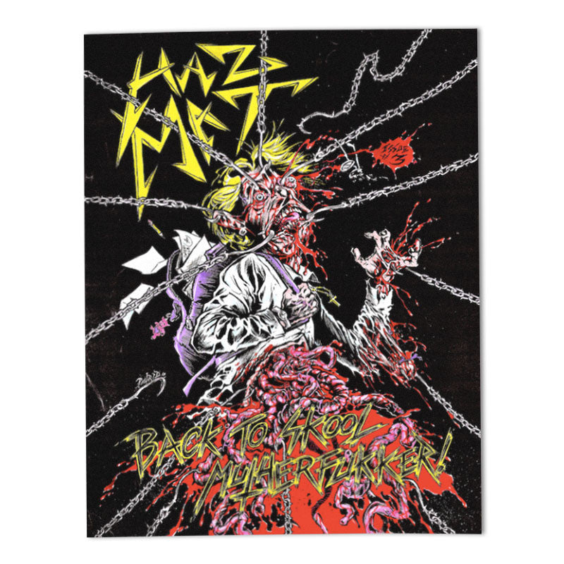 HAZMAT Magazine Back to Skool Issue 3