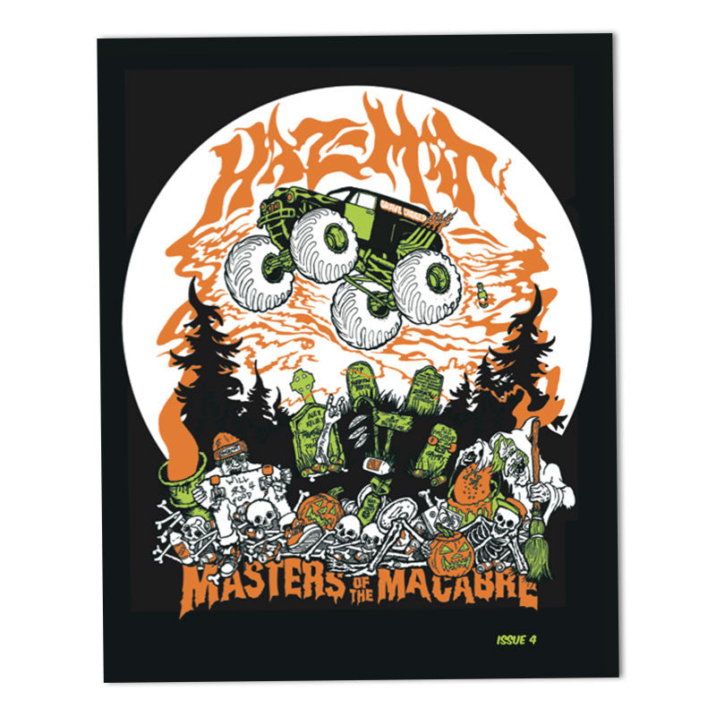HAZMAT Magazine Masters of the Macabre Issue 4