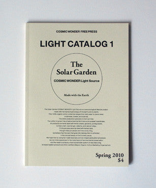 The Free Press Cosmic Wonder "Light Catalog 1" (Nieves)