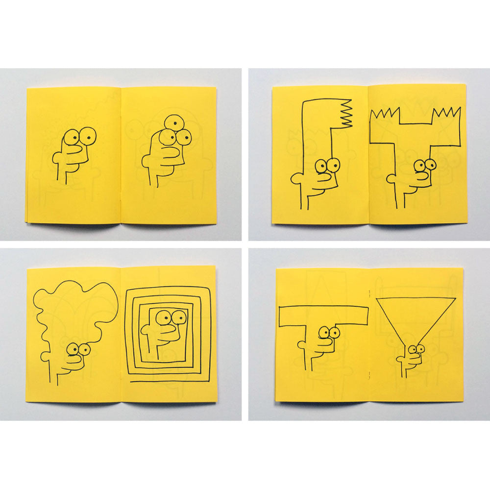 Bartworks Zine - Ken Kagami (Nieves Publishing)