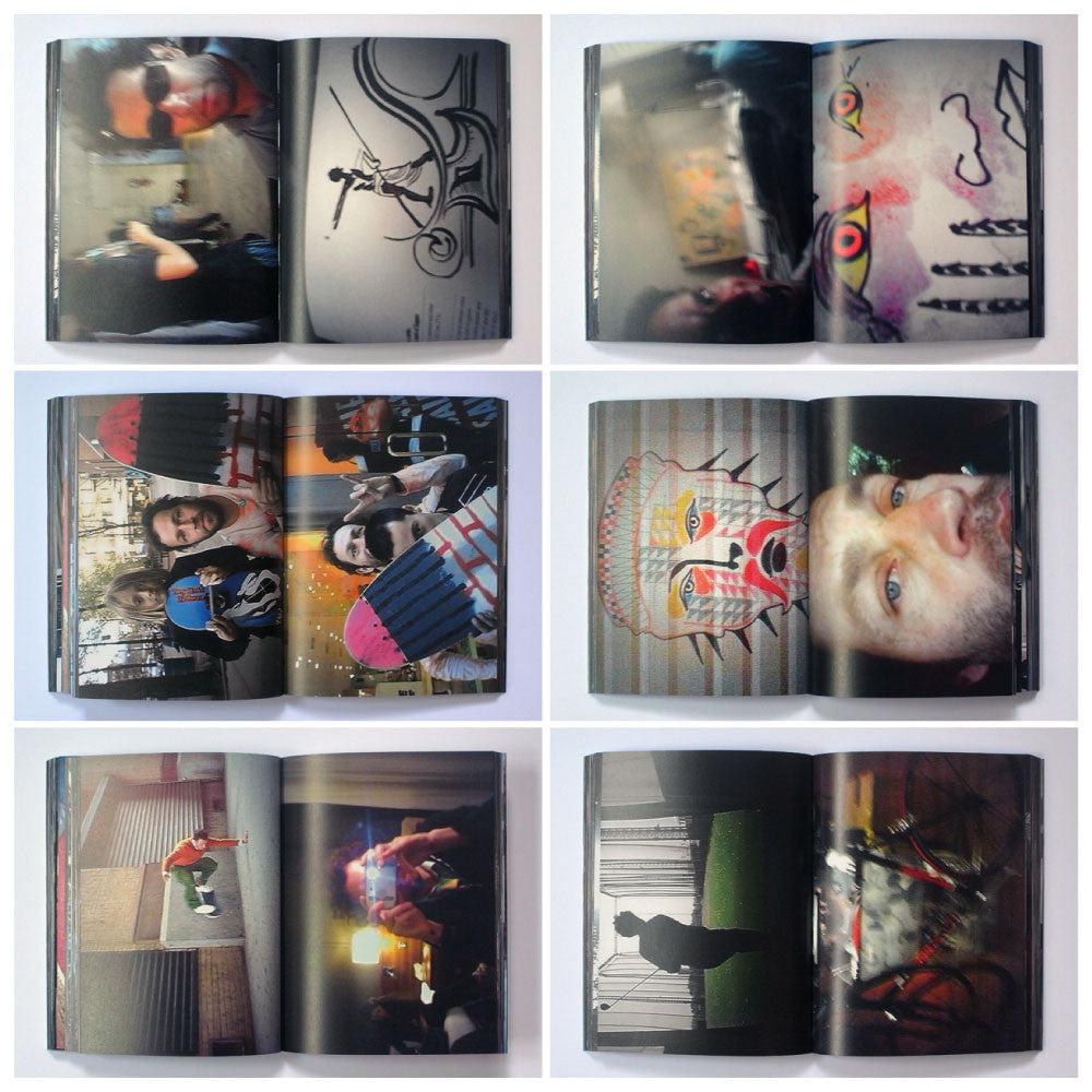 Mark Gonzales Book - Instead of Eros Avenged (First Edition)