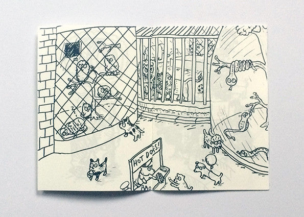 Some Dreams are Real Zine - Simon True (Nieves Publishing)