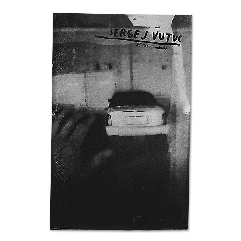 Detroit Zine by Sergej Vutuc