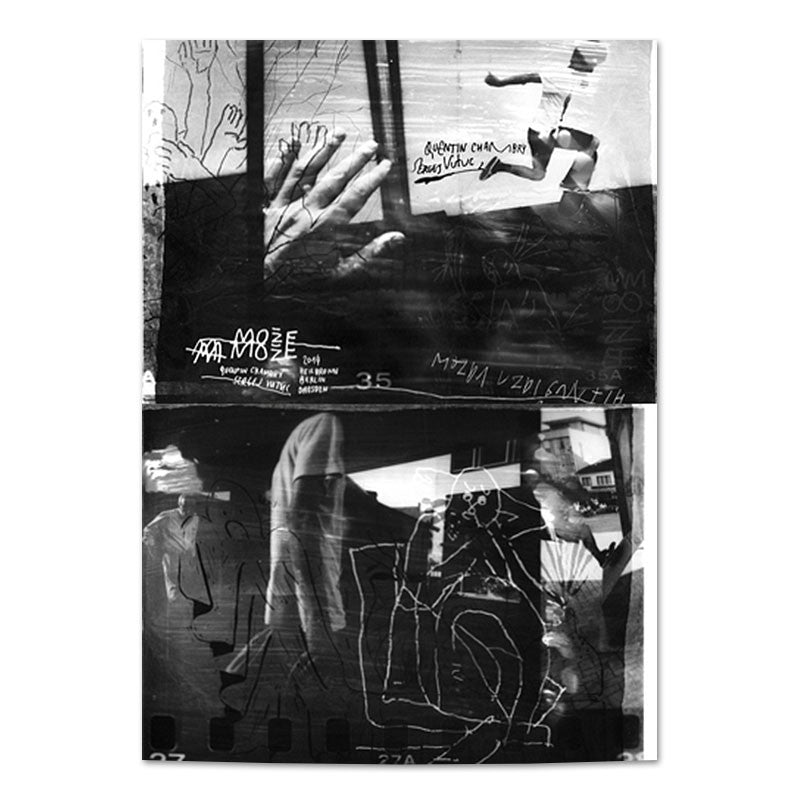 Quentin Chambry and Sergej Vutuc "Moze Moze" Zine