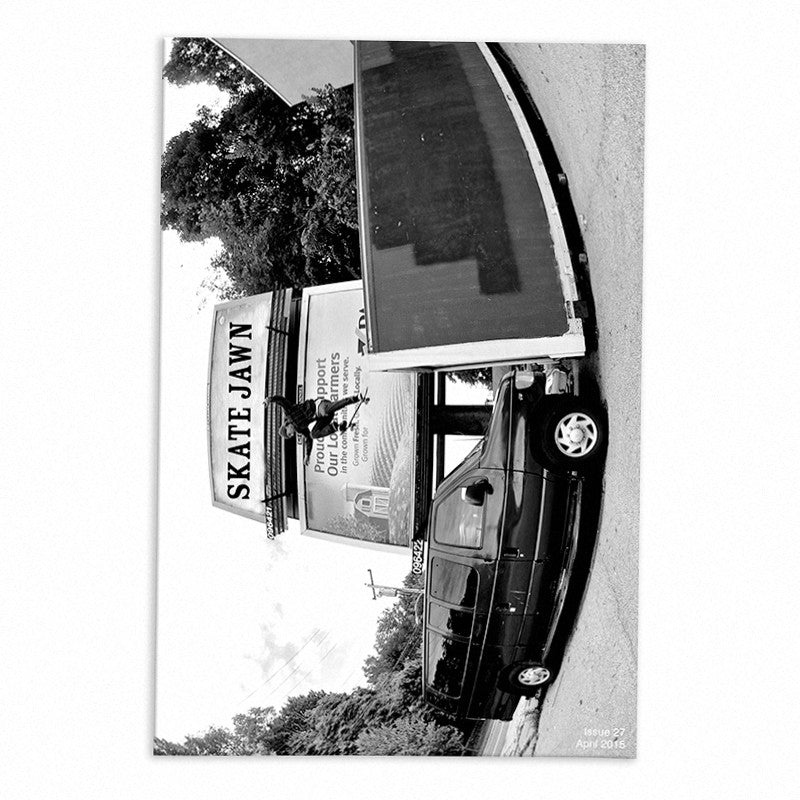 Skate Jawn Zine Issue 27