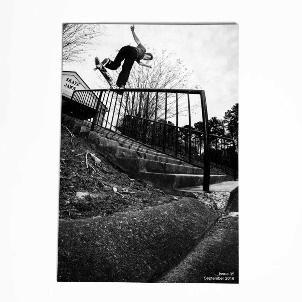 Skate Jawn Zine Photo Issue 1
