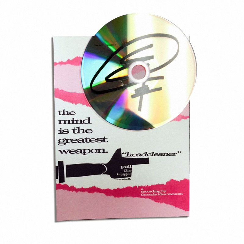 Headcleaner Video DVD by Threads Idea Vacuum