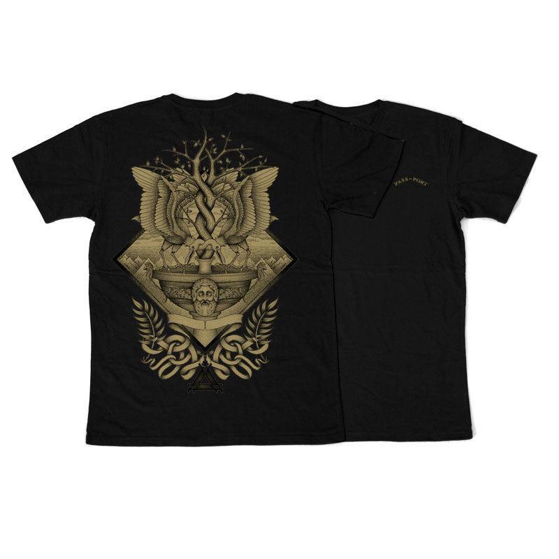 Passport Alchemy Slim Fit Tee - Black