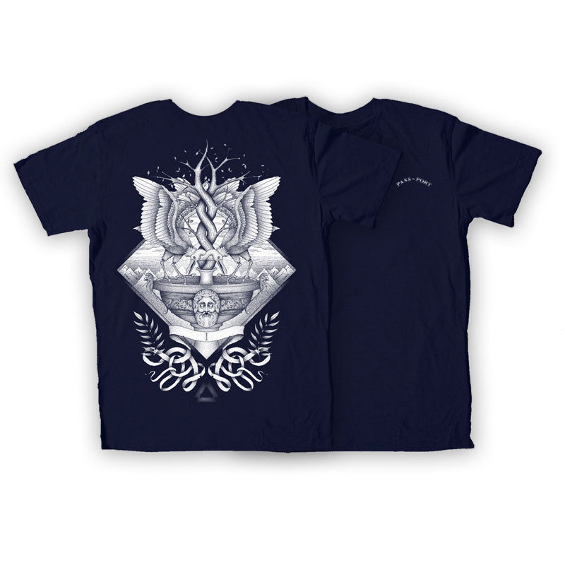 Passport Alchemy Slim Fit Tee - Navy