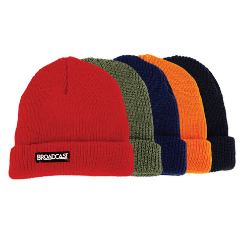 Broadcast Watchcap Beanie