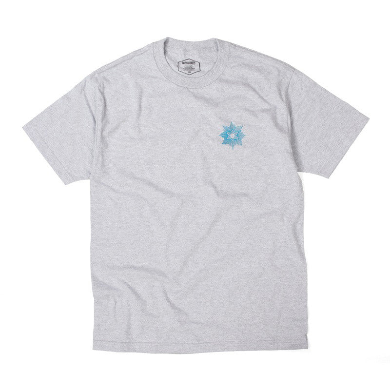 Butter Goods Babylon T Shirt - Heather Grey