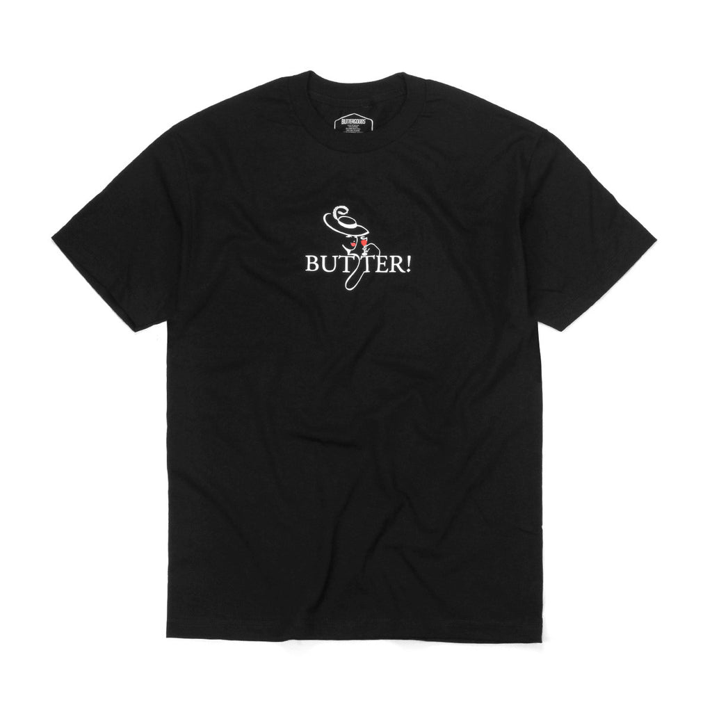 Butter Goods Bistro T-shirt - Black