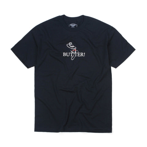 Butter Goods Bistro T-shirt - Navy