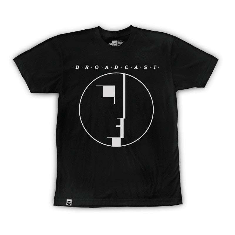 Broadcast Stick In The Eye Tee (Black)