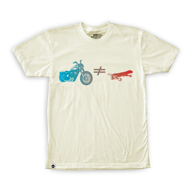 Broadcast That Ain't This Tee (Natural)