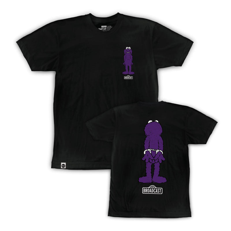 Broadcast Arrested Tee (Black)