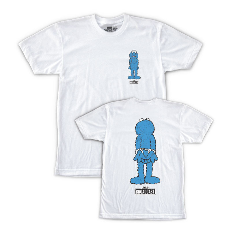 Broadcast Arrested Tee (White)
