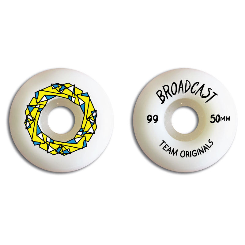 Broadcast Wheels Team Originals 50mm