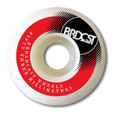 Broadcast Wheels Crop Circles 53mm