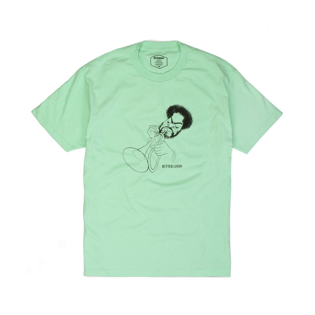 Butter Goods Byrd T-shirt - Mint