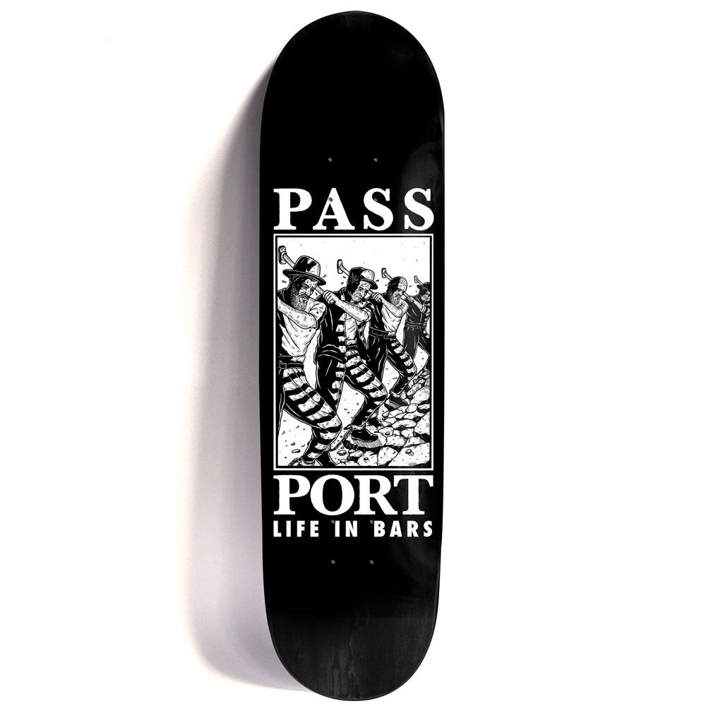 Passport Convicts Skateboard Deck