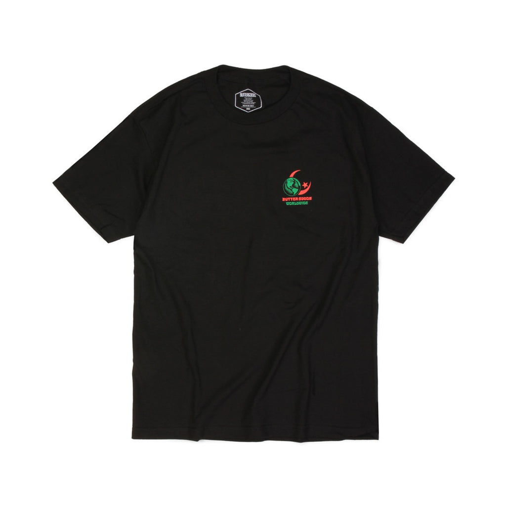 Butter Goods Crescent T-shirt - Black