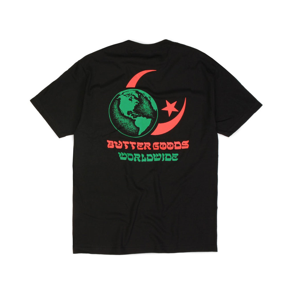 Butter Goods Crescent T-shirt - Black