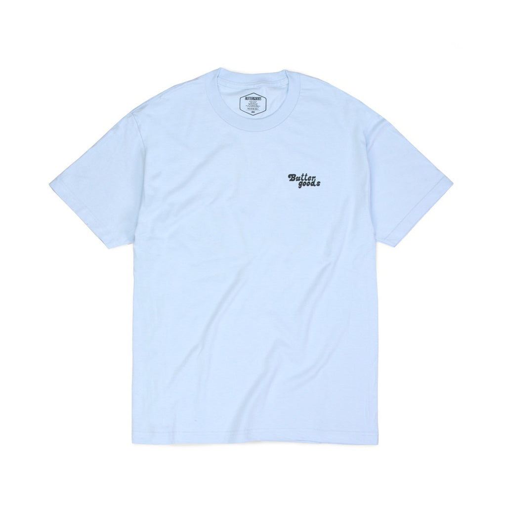 Butter Goods Cruisin T-shirt - Powder Blue