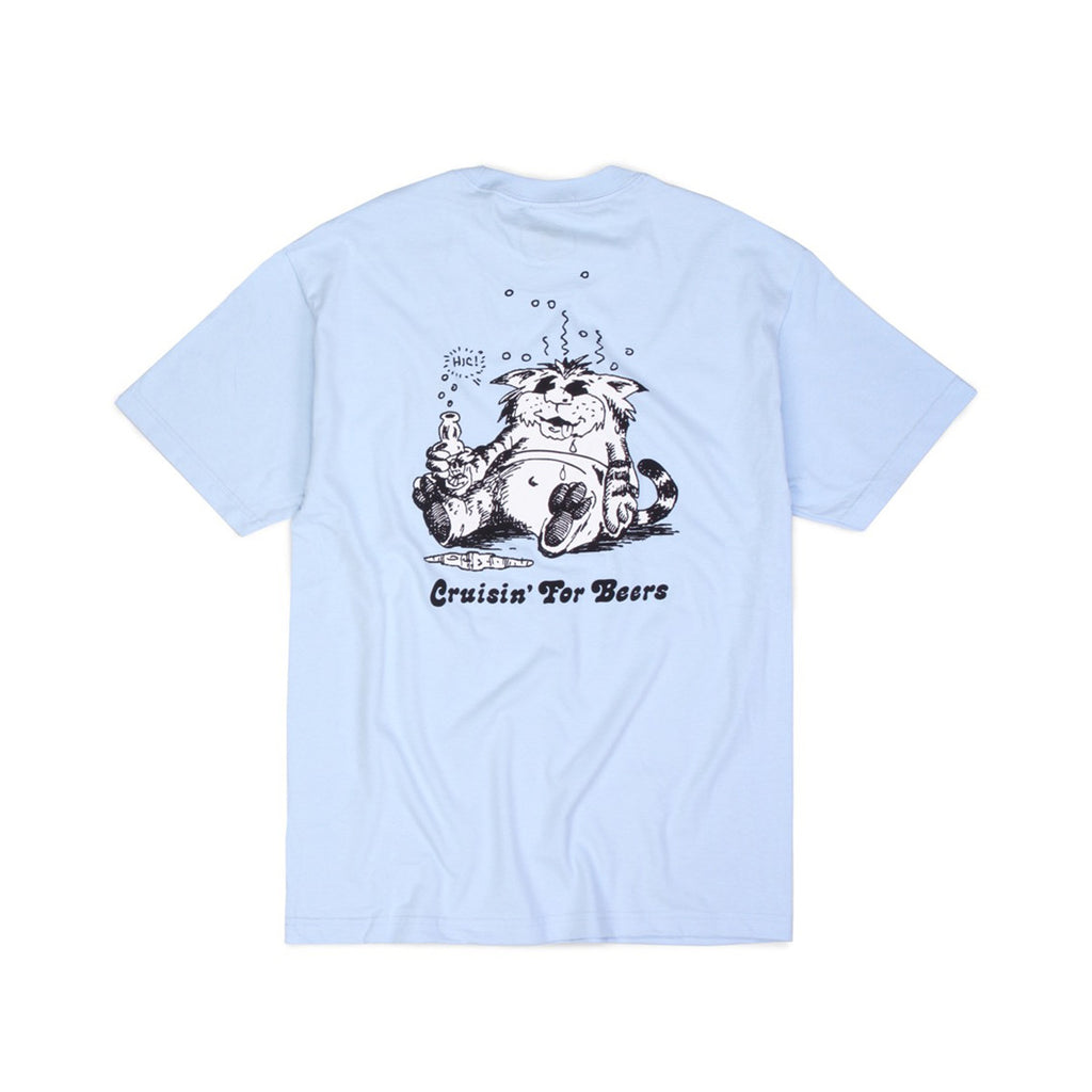 Butter Goods Cruisin T-shirt - Powder Blue