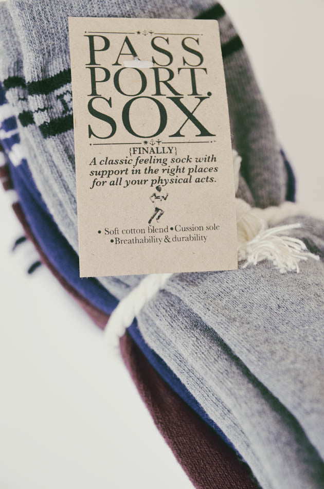 PassPort Socks Salute Sox (5 Pack)