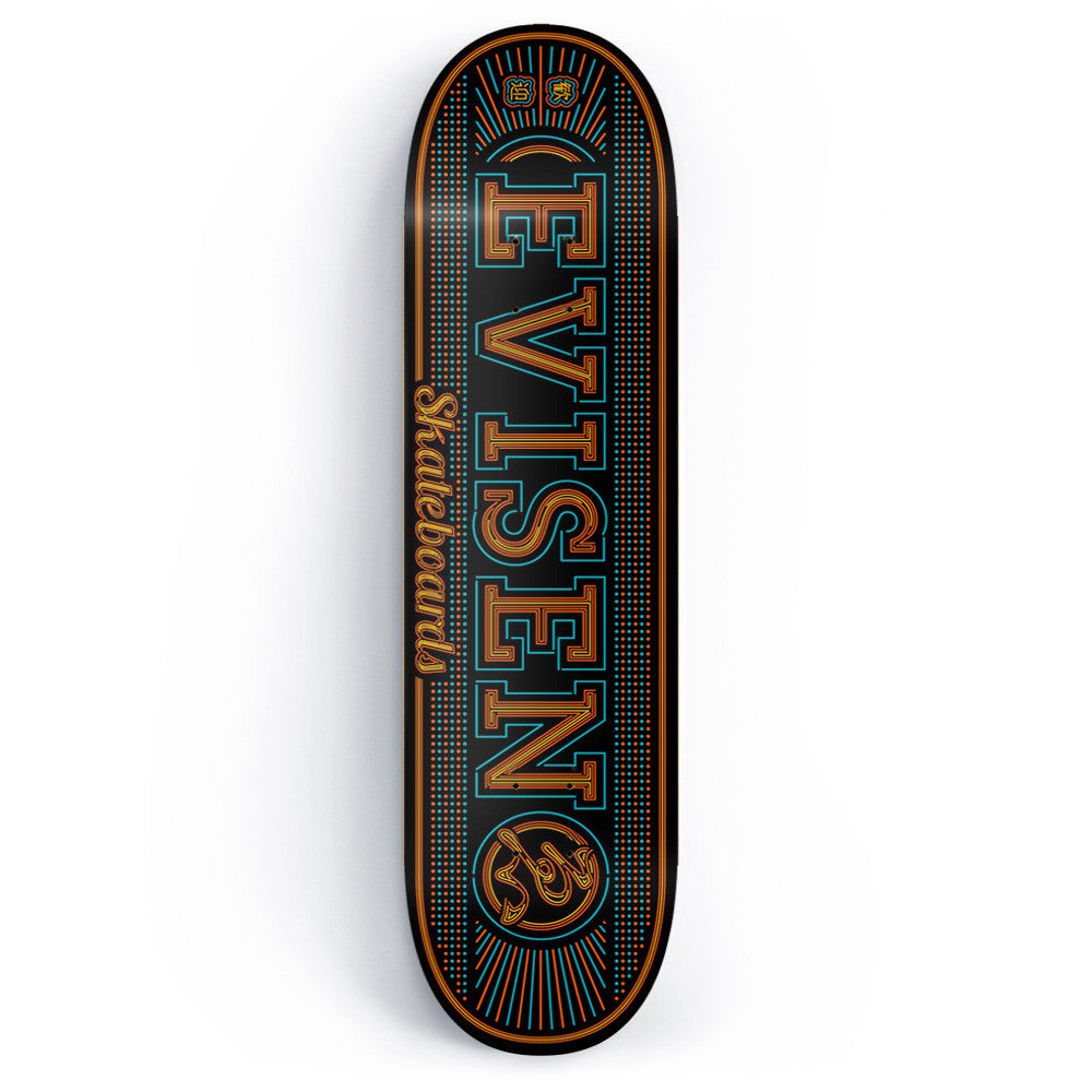 Evisen Skateboards Evi-Neon Deck